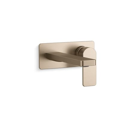 Kohler Parallel 1 Handle Wm Lav Faucet, Lever 22567-4-BV